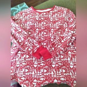 Lot of men's plussize Christmas pajamas